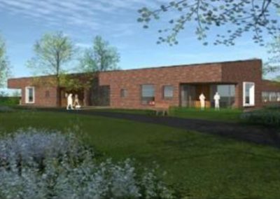 Nieuwbouw 9 groepswoningen Parc Glana te Geleen