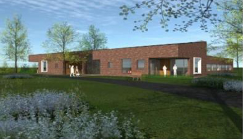 Nieuwbouw 9 groepswoningen Parc Glana te Geleen