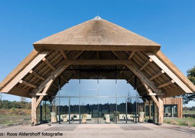 Ceremoniegebouw Maashorst te Schaijk i.o.v. Natuurbegraven Nederland