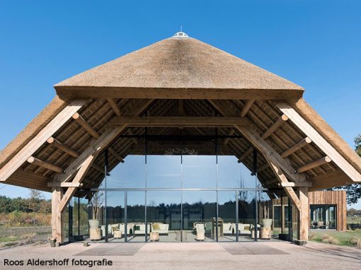 Ceremoniegebouw Maashorst te Schaijk i.o.v. Natuurbegraven Nederland