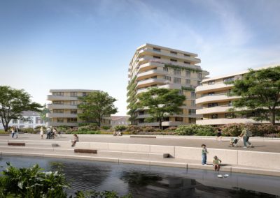 67 appartementen De Weef te Helmond