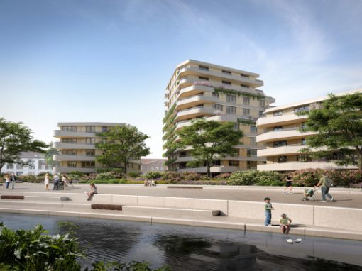 67 appartementen De Weef te Helmond