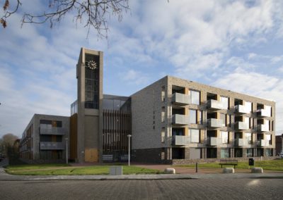 50 apartments Vliedberg in Vlijmen