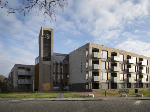 50 apartments Vliedberg in Vlijmen