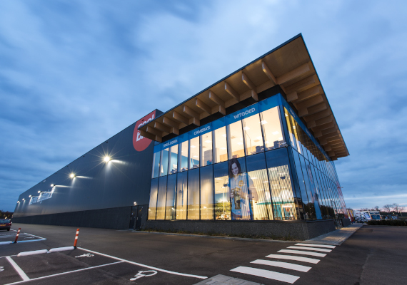 Distribution Center Prologis Coolblue at Tilburg | SKS Group