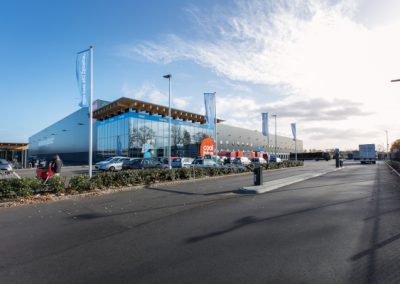 Distribution Center Prologis Coolblue at Tilburg