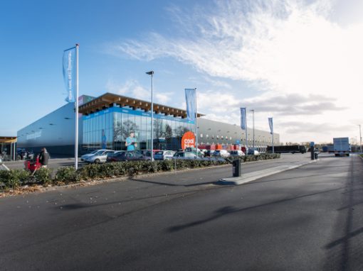 Distribution Center Prologis Coolblue at Tilburg