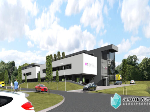 Expansion of Numidia headquarters in Roermond